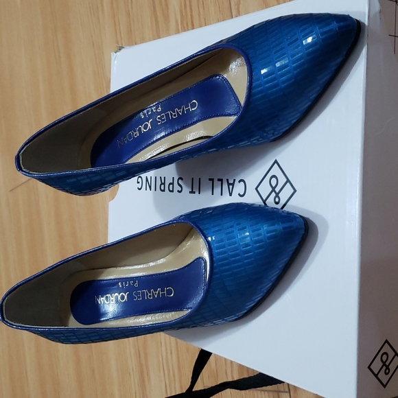 CHARLES JOURDAN HEELS 👠 SIZE 4 - Picture 2 of 12